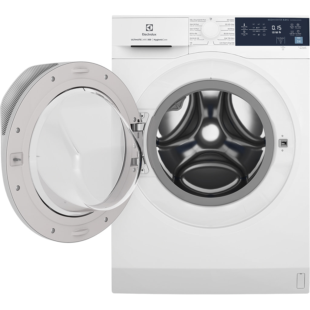 Máy giặt Electrolux Inverter 8kg EWF8024D3WB