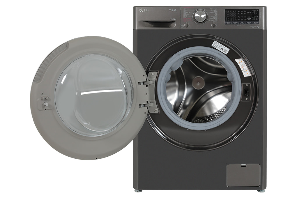 Máy giặt sấy LG Inverter giặt 12 kg - sấy 7 kg FV1412H3BA