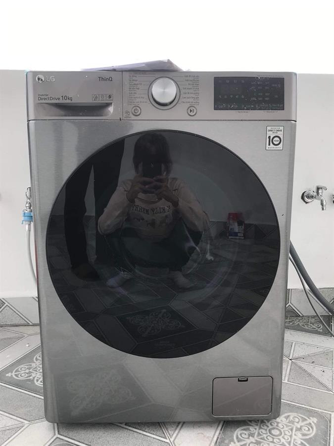 Máy giặt LG AI DD Inverter 10 kg FV1410S4P