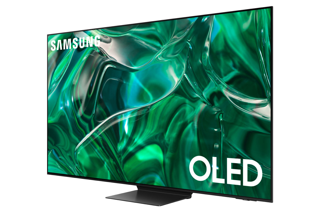 Smart Tivi OLED Samsung 4K 77 inch QA77S95CA