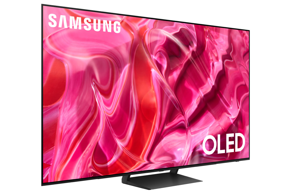 Smart Tivi OLED Samsung 4K 77 inch QA77S90CA