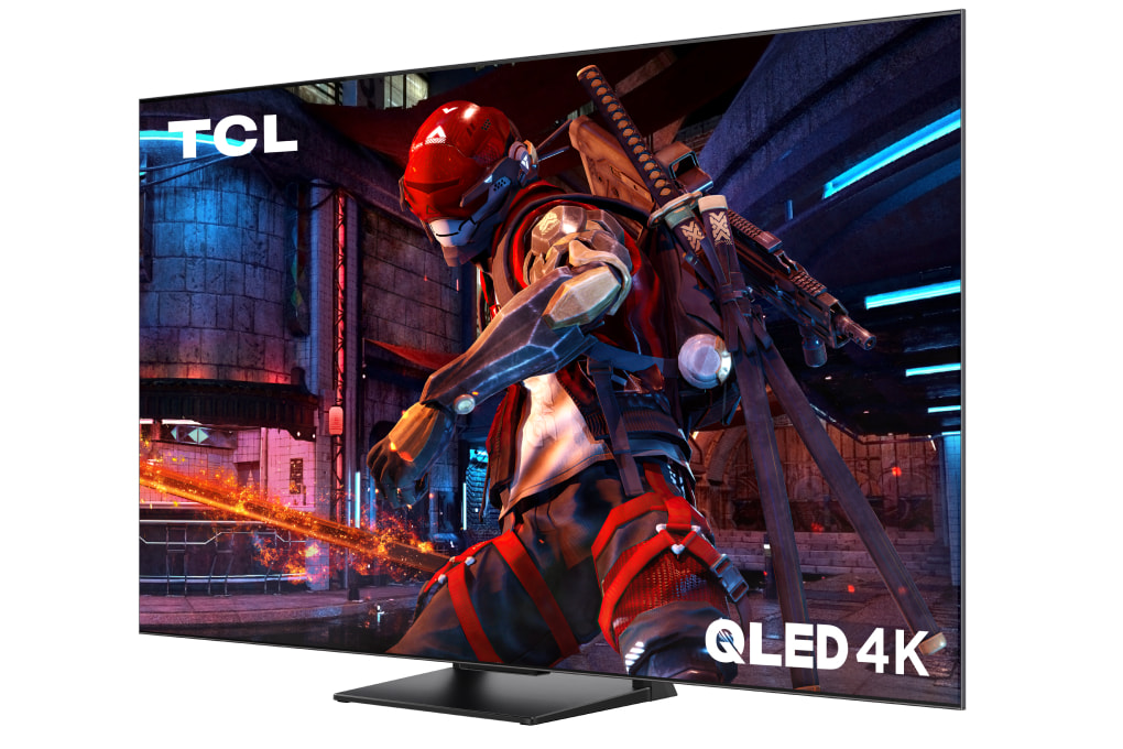 Google Tivi QLED TCL 4K 55 inch 55C745