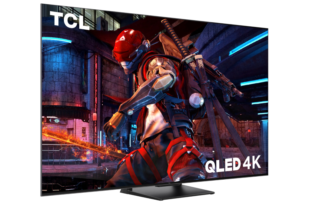 Google Tivi QLED TCL 4K 55 inch 55C745