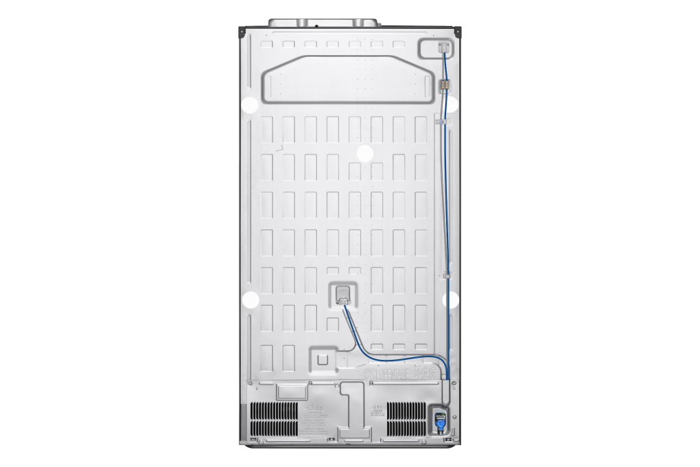 Tủ lạnh LG Inverter 635 Lít Side By Side InstaView Door-in-Door GR-X257BL