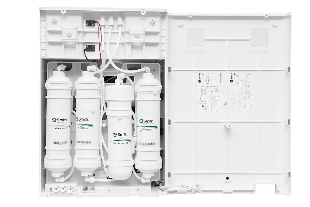 Máy lọc nước RO có nước nóng AOSmith Z7 5 lõi