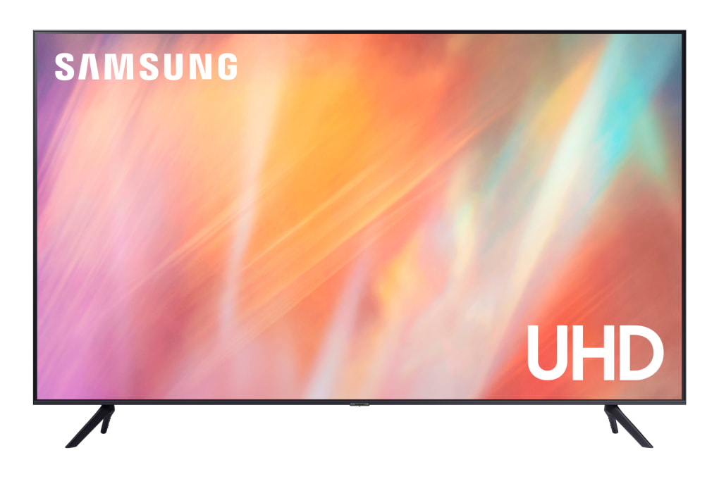 Smart Tivi Samsung 4K 55 inch UA55AU7002