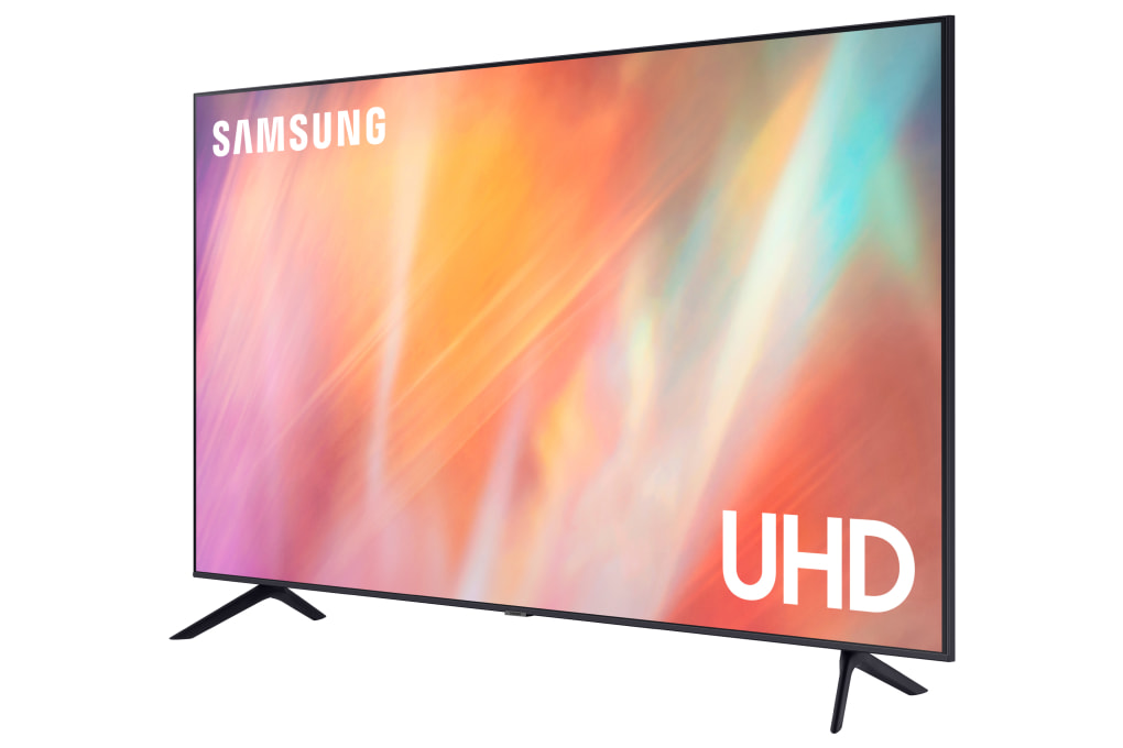 Smart Tivi Samsung 4K 55inch UA55AU7700