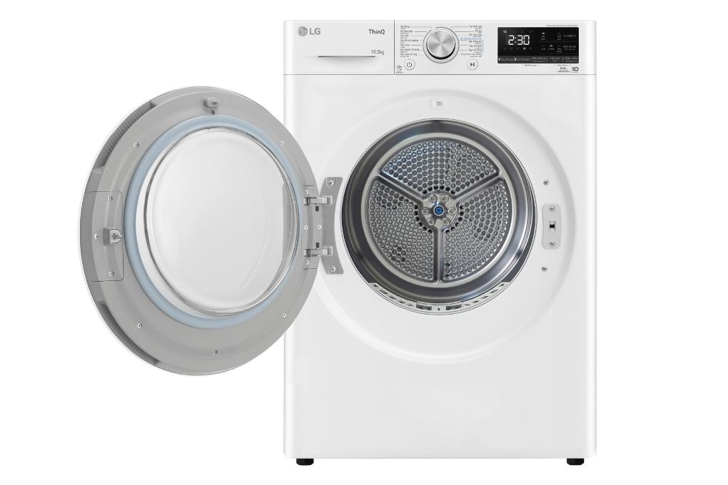 Máy sấy bơm nhiệt LG 10.5 kg DVHP50W