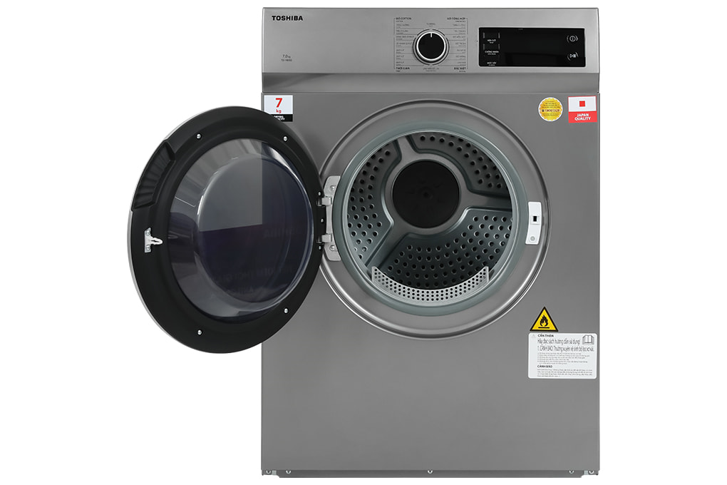 Máy sấy thông hơi 7kg Toshiba TD-H80SEV(SK)