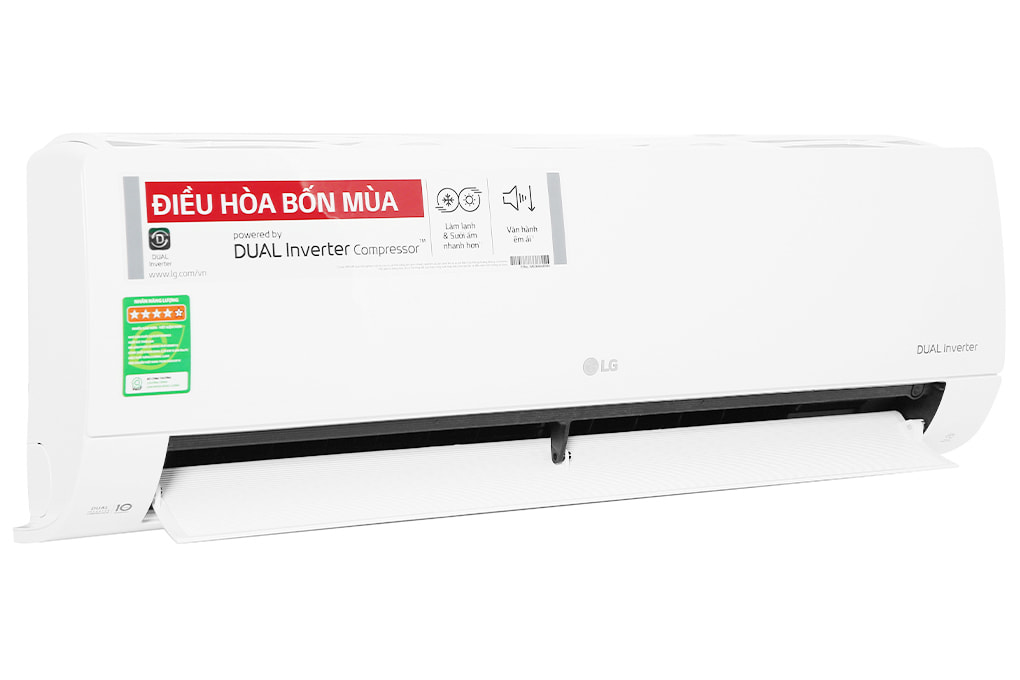 Máy lạnh 2 chiều LG Inverter 1.5 HP B13END1