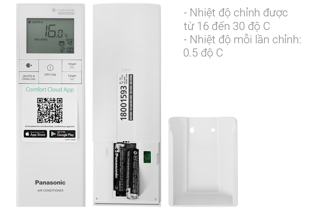 Máy lạnh Panasonic Inverter 1 HP CU/CS-XU9ZKH-8