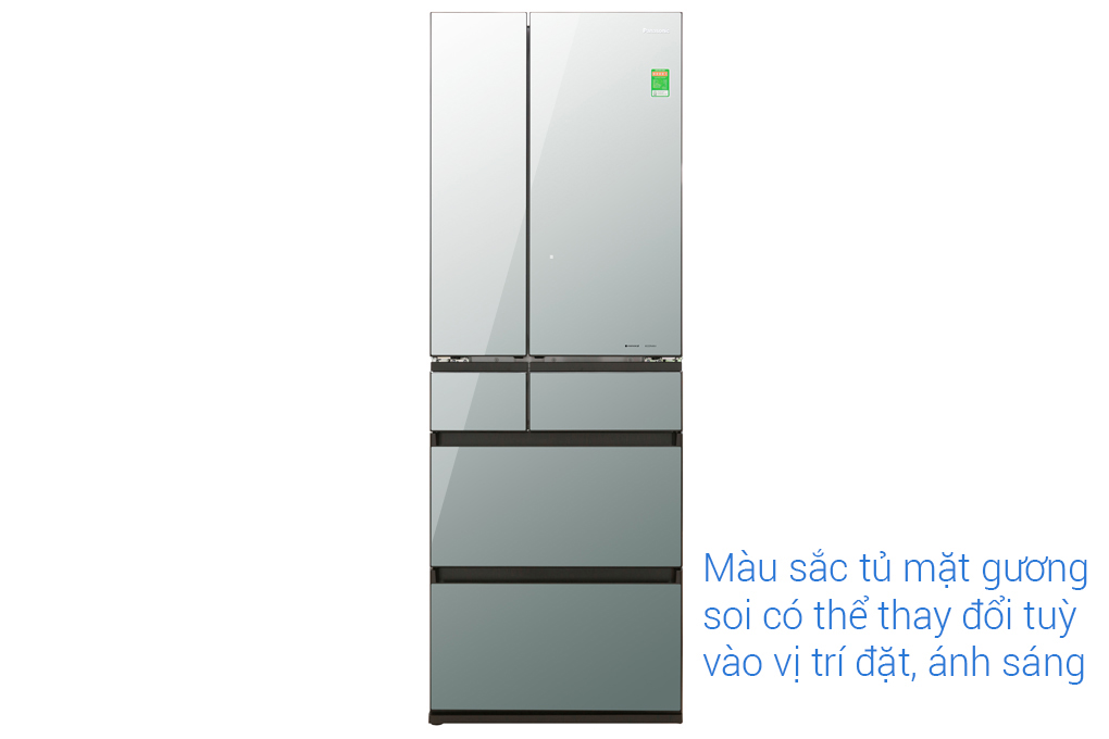 Tủ lạnh Panasonic Inverter 491 lít Multi Door NR-F503GT-X2