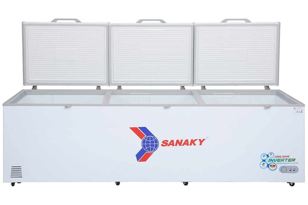 Tủ đông Sanaky Inverter 1143.5 lít VH-1399HY3
