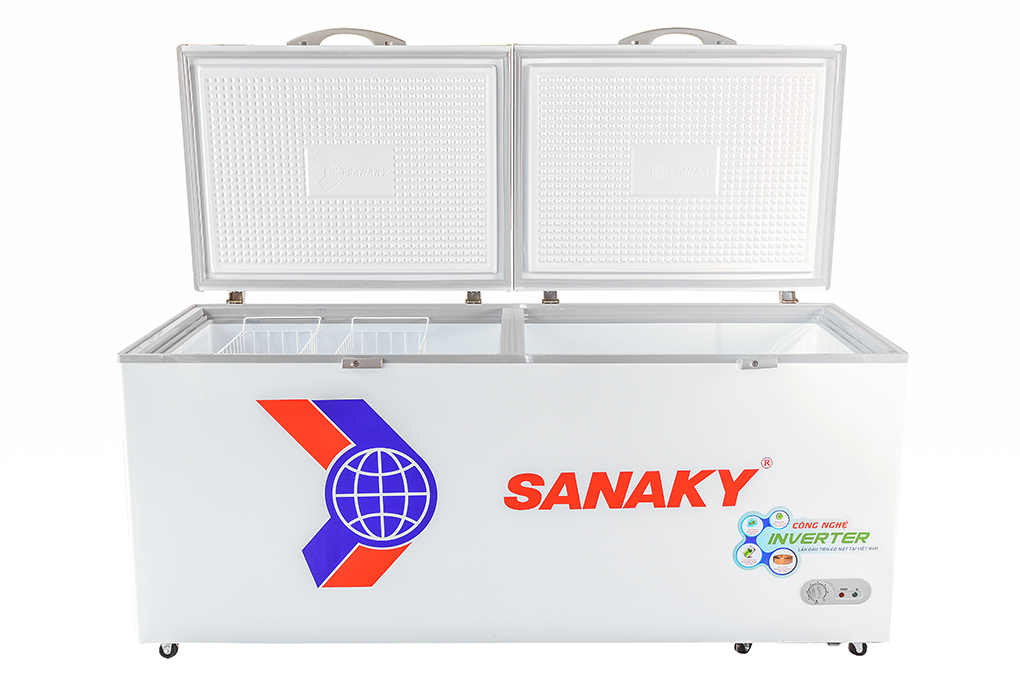 Tủ đông Sanaky Inverter 761 lít VH-8699HY3