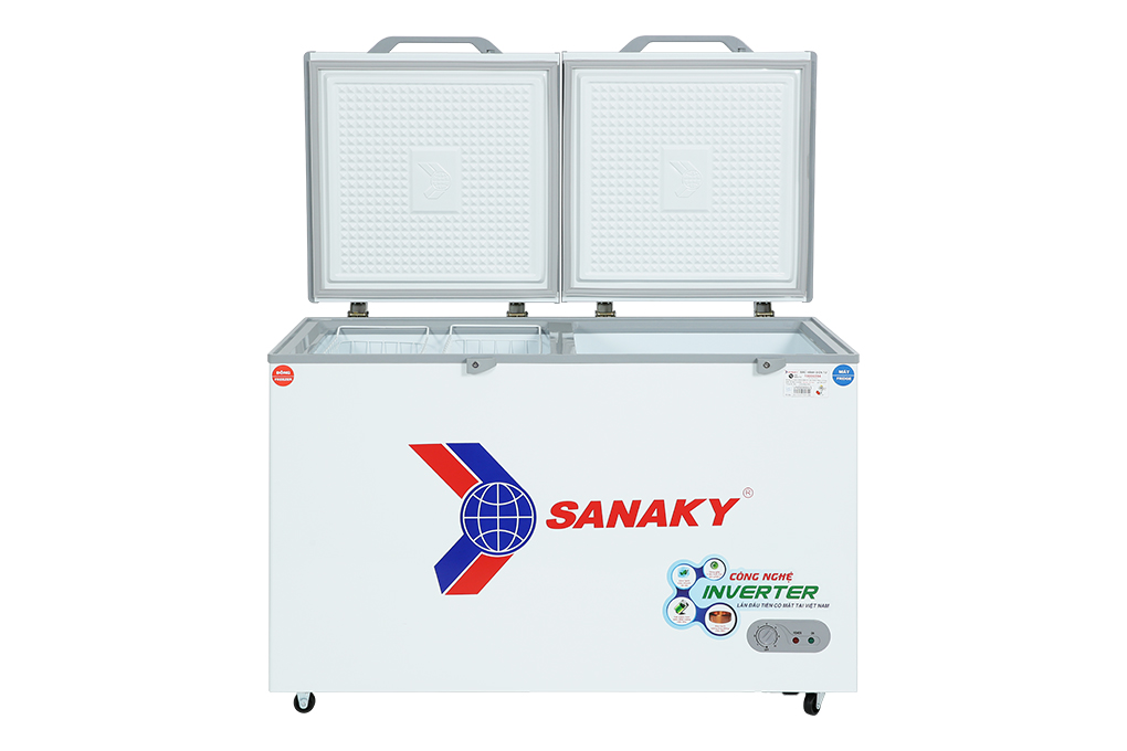 Tủ đông Sanaky Inverter 365 Lít VH-5699W3