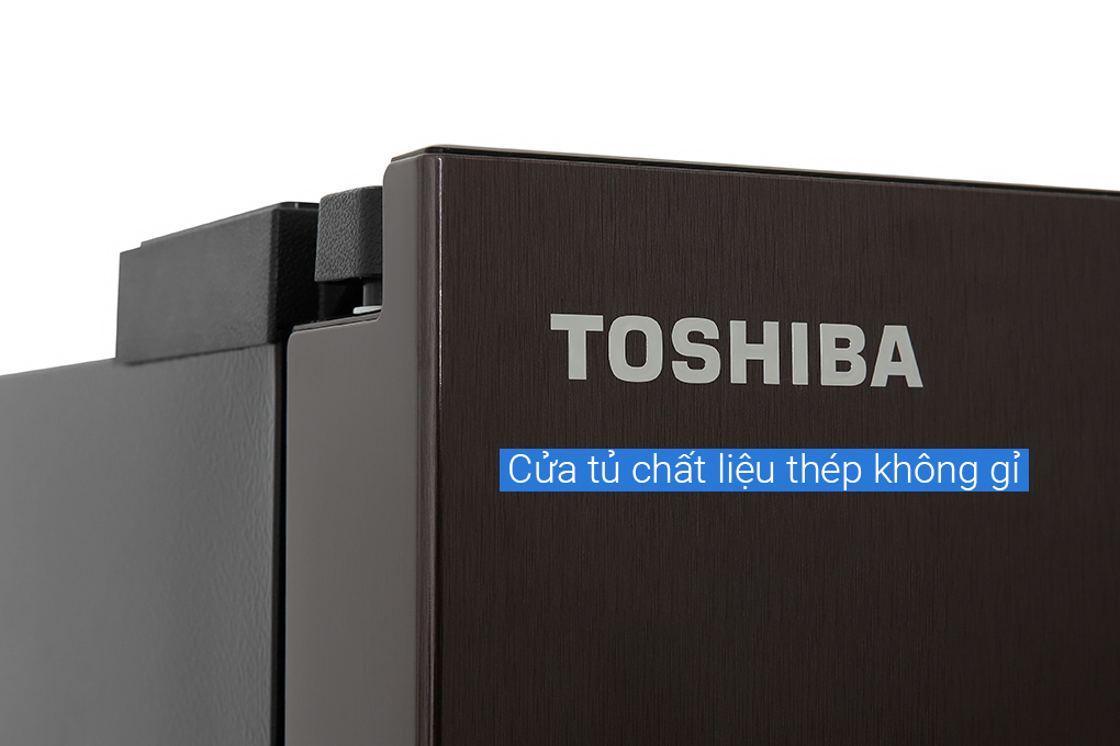 Tủ lạnh Toshiba Inverter 460 lít Side By Side GR-RS600WI-PMV(37)-SG