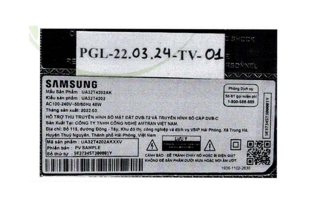 Smart Tivi Samsung 32 inch UA32T4202