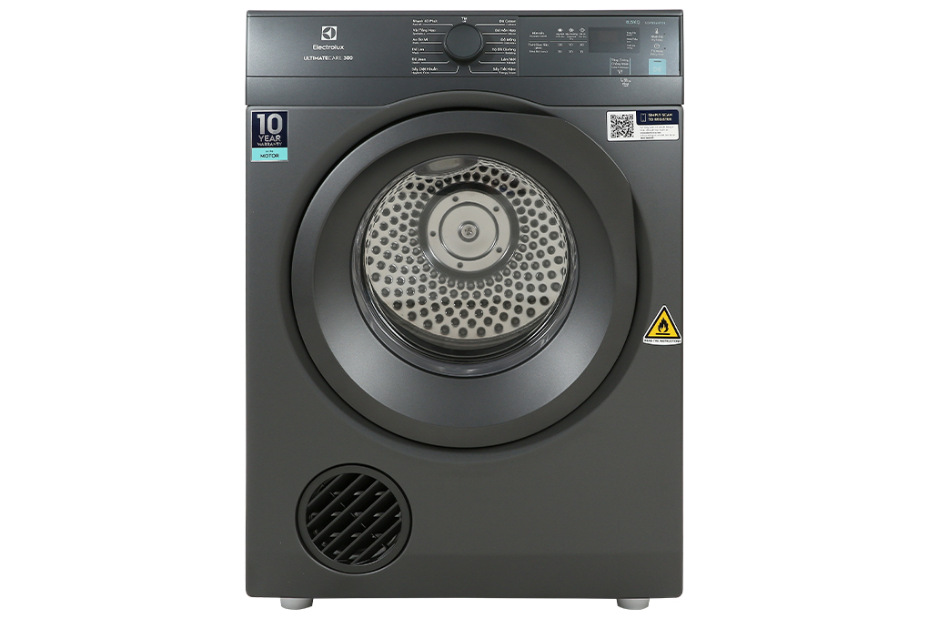 Máy sấy thông hơi Electrolux UltimateCare 8.5 kg EDV854N3SB