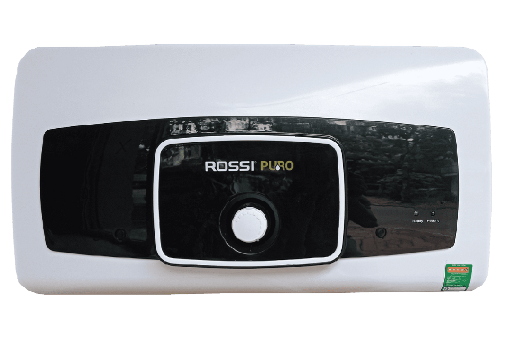 Bình tắm nóng lạnh Rossi Puro 15 lít ngang RPO 15SL