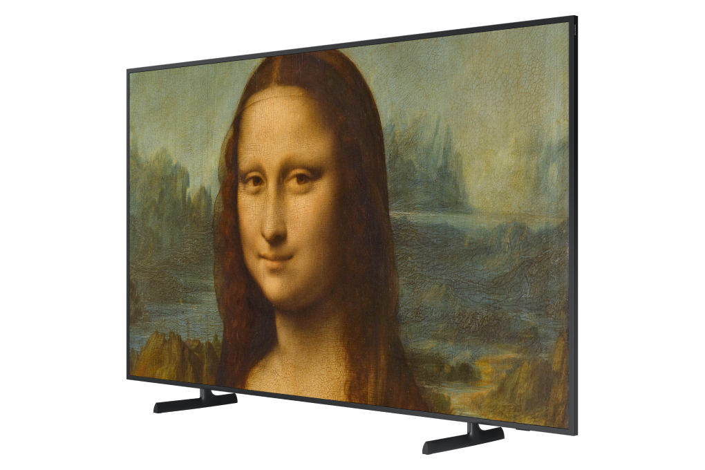 Smart Tivi Khung Tranh The Frame QLED Samsung 4K 85 inch QA85LS03B