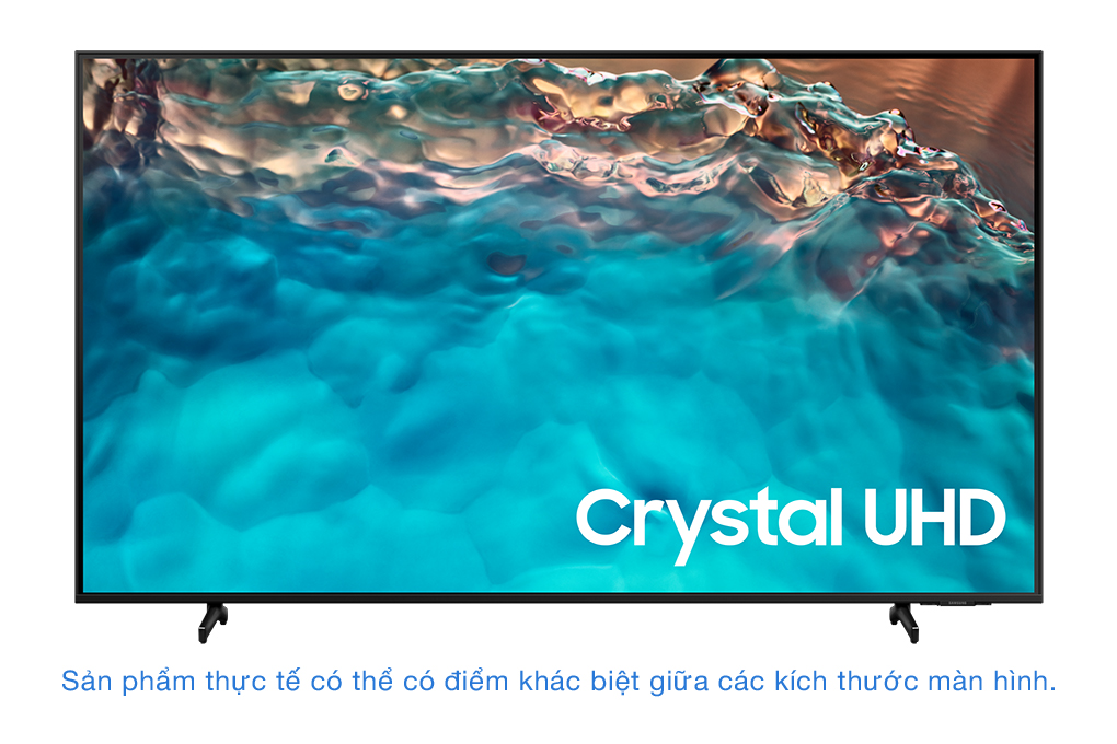 Smart Tivi Samsung 4K Crystal UHD 50inch UA50BU8000