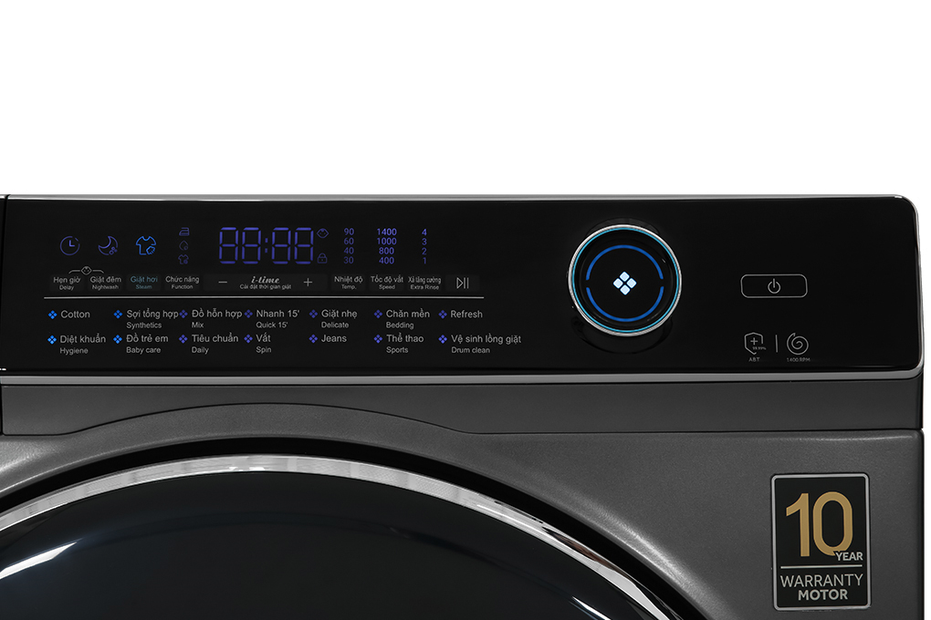 Máy giặt Aqua Inverter 15 kg AQD-A1500H PS