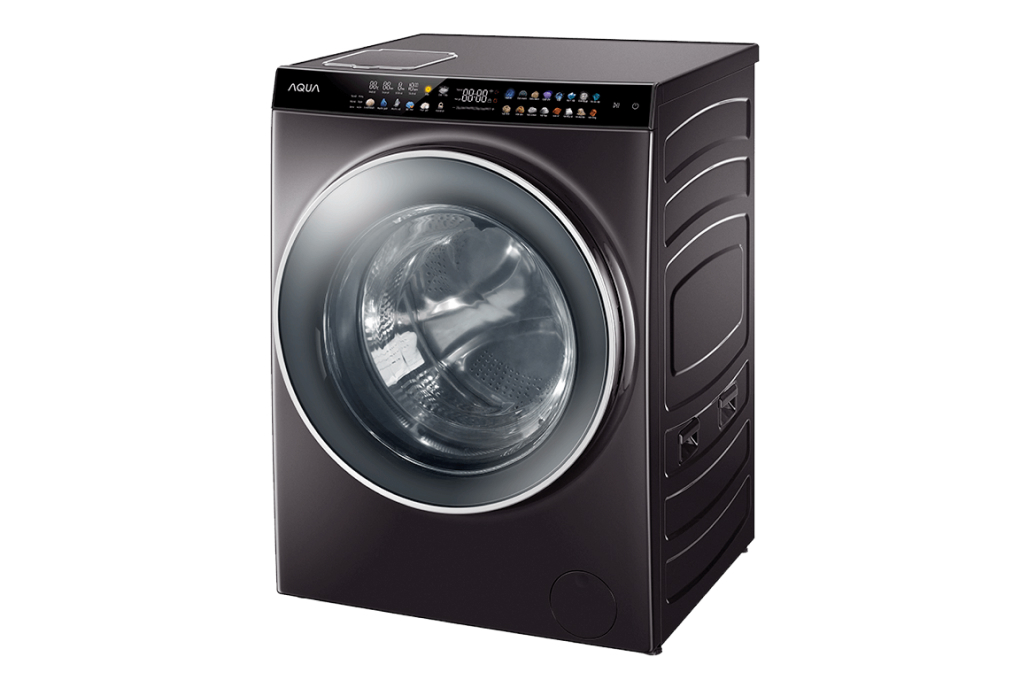 Máy giặt sấy Aqua Inverter giặt 15 kg - sấy 10 kg AQD-DH1500G PP