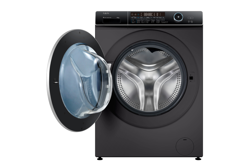 Máy giặt Aqua Inverter 15 kg AQD-A1500H PS