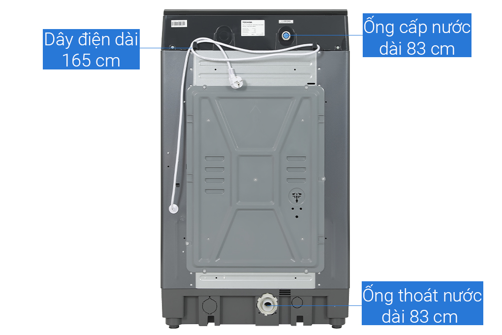 Máy giặt Toshiba Inverter 12 kg AW-DUK1300KV (MK)