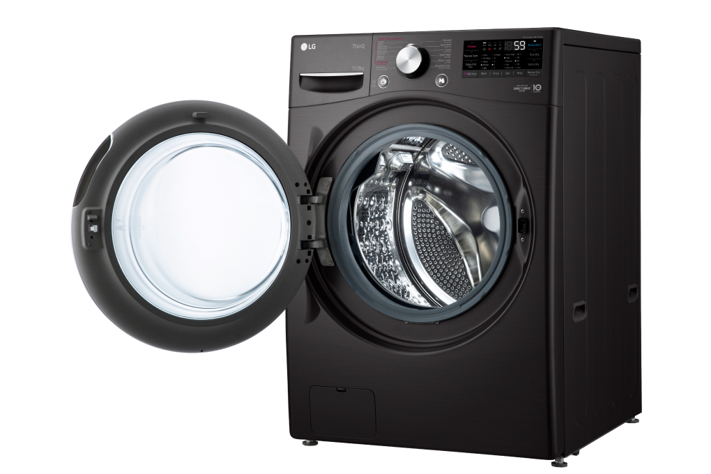 Máy giặt sấy LG AI DD Inverter giặt 15 kg - sấy 8 kg F2515RTGB