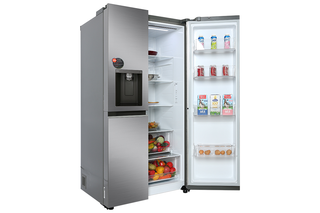 Tủ lạnh LG Inverter 635 lít Side By Side GR-D257JS