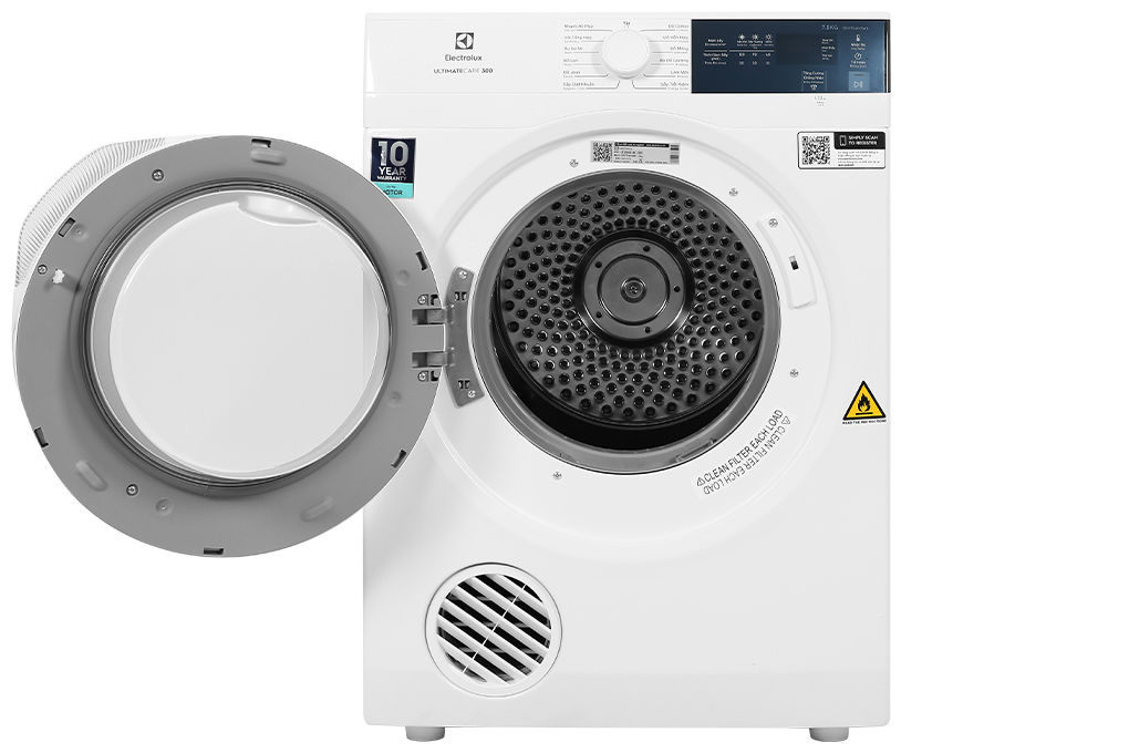 Máy sấy thông hơi Electrolux UltimateCare 7.5kg EDV754H3WB