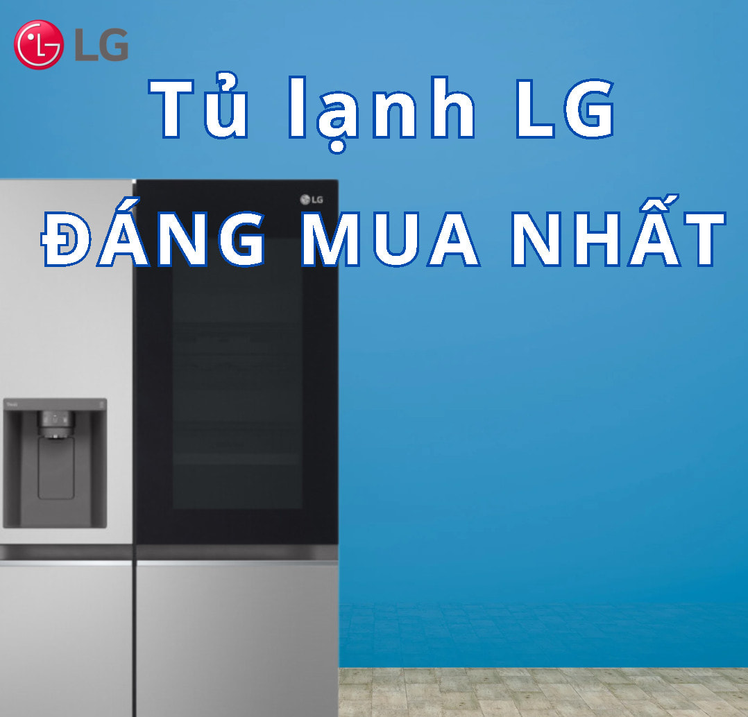 Model tủ lạnh LG GR-X257BL  - Mẫu tủ đáng mua nhất thời điểm này