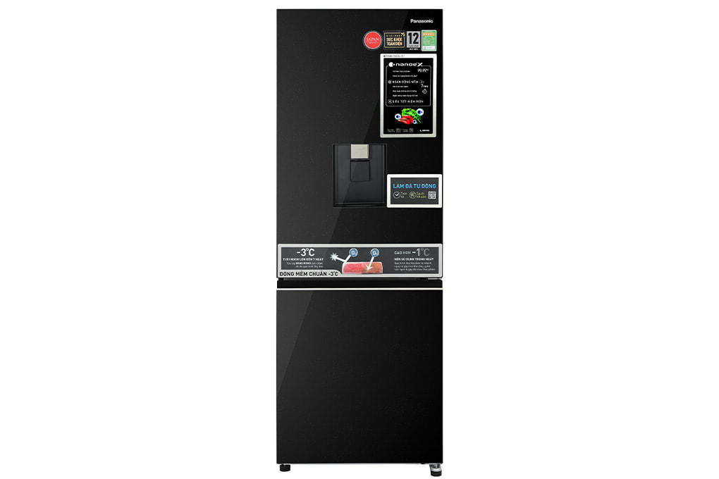 Tủ lạnh Panasonic Inverter 300 lít NR-BV331WGKV