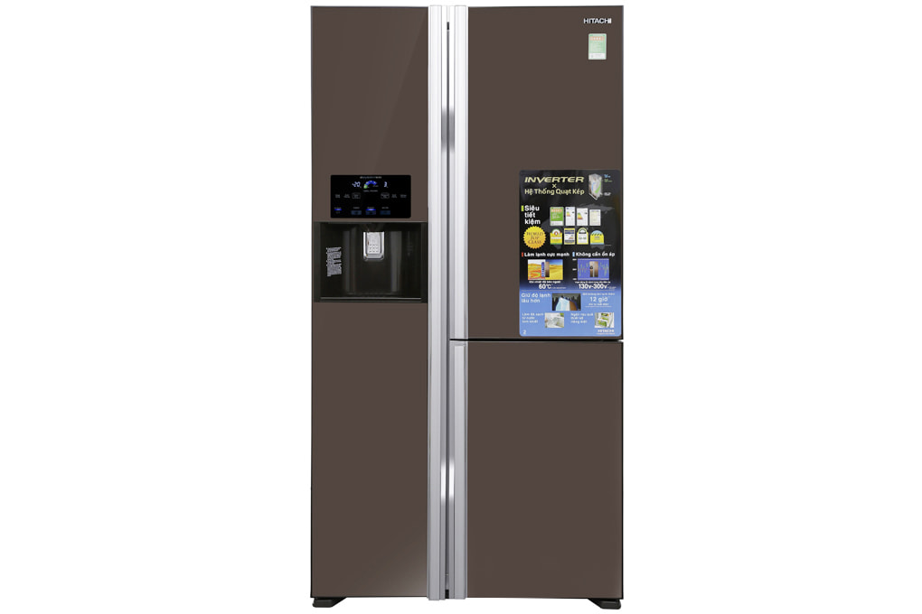 Tủ lạnh Hitachi Inverter 584L R-M700GPGV2X(MBW)