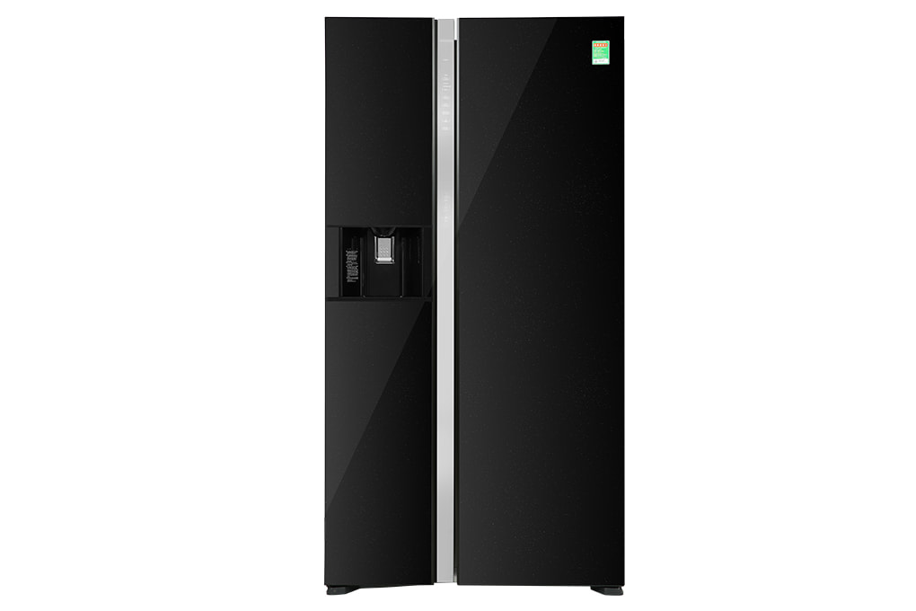 Tủ lạnh Hitachi Inverter 573 lít Side By Side R-SX800GPGV0 GBK