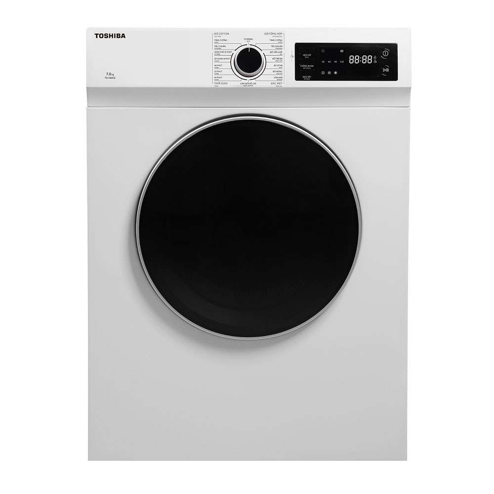 Máy sấy thông hơi 7 kg Toshiba TD-H80SEV(SK)