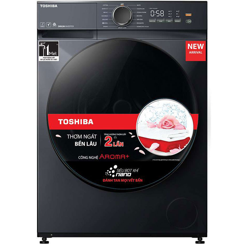 Máy giặt Toshiba Inverter 9.5kg TW-T21BU105UWV(MG)