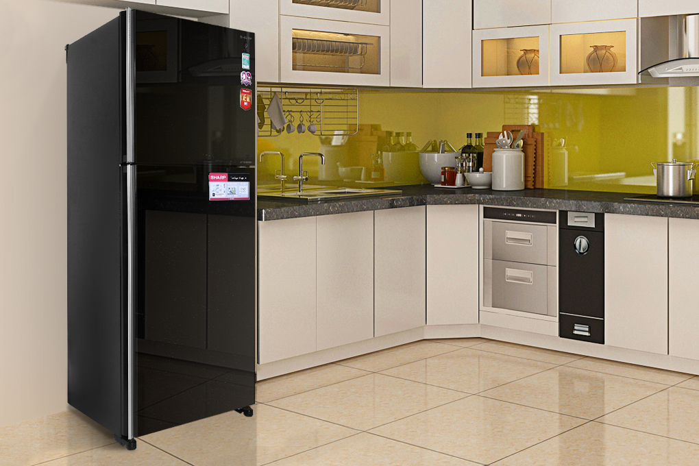 Tủ lạnh Sharp Inverter 560 lít SJ-XP620PG-BK