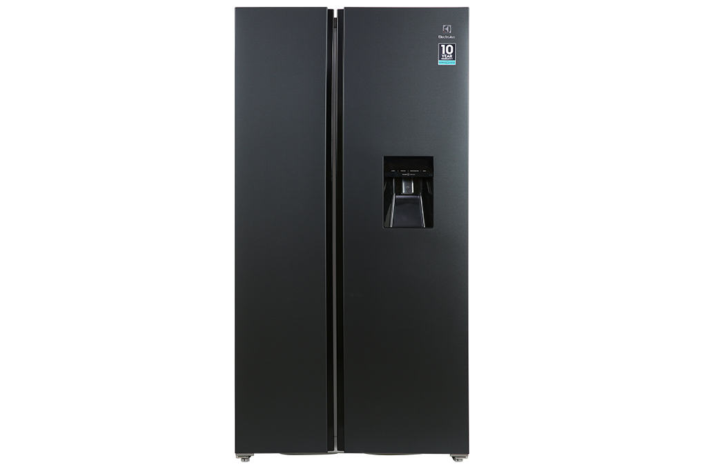 Tủ lạnh Electrolux Inverter 571 lít Side By Side ESE6141A-BVN
