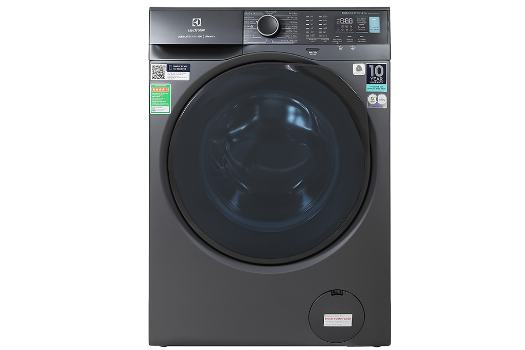 Máy giặt Electrolux UltimateCare 500 Inverter 10kg EWF1024P5SB