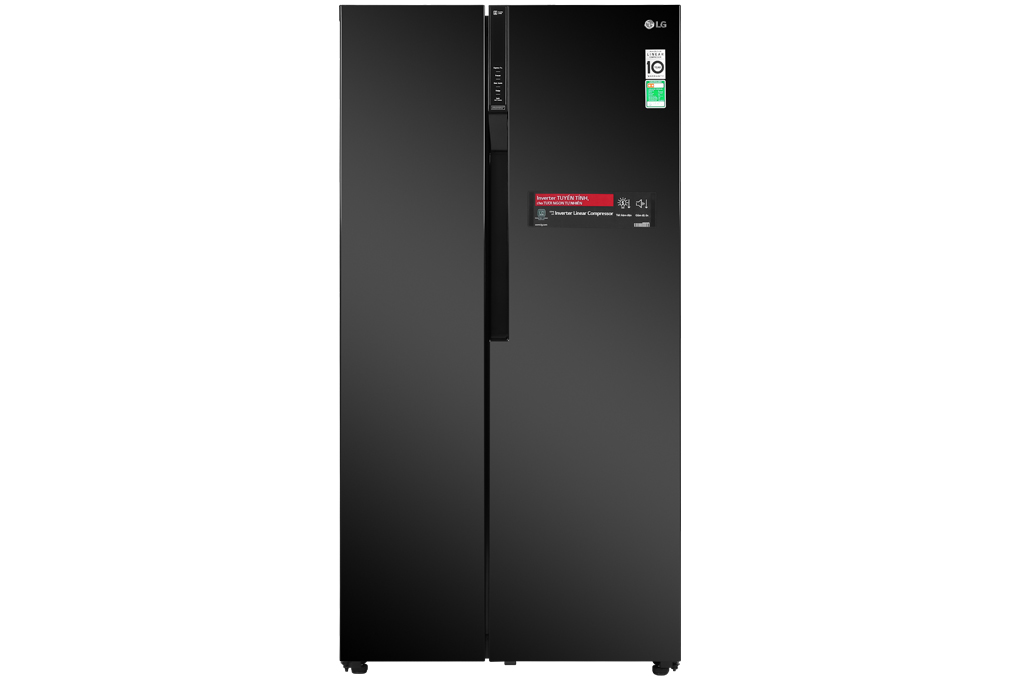 Tủ lạnh LG Inverter 613 lít Side By Side GR-B247WB