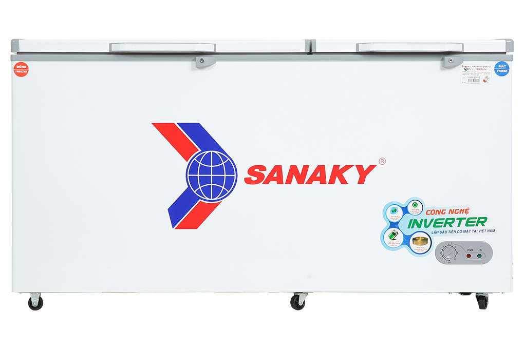 Tủ đông Sanaky Inverter 485 lít VH-6699W3