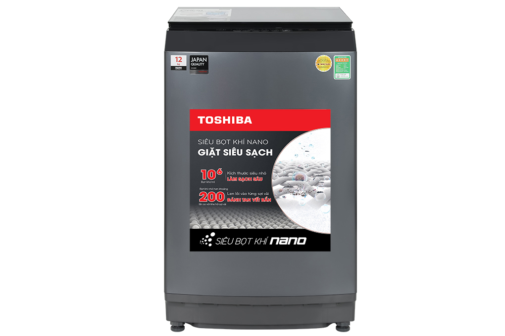 Máy giặt Toshiba Inverter 12 kg AW-DUK1300KV (MK)