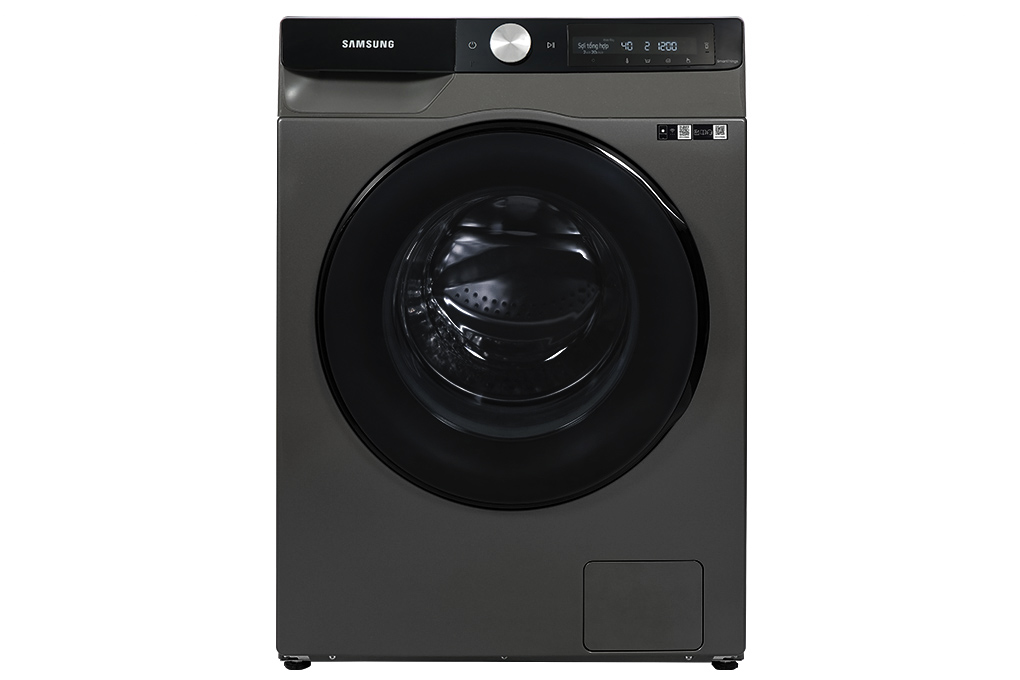Máy giặt sấy Samsung AI Ecobubble Inverter giặt 11kg - sấy 7kg WD11T734DBX/SV