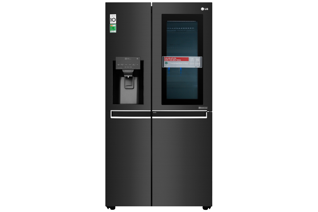 Tủ lạnh LG Inverter 601 lít Side By Side InstaView Door-in-Door GR-X247MC